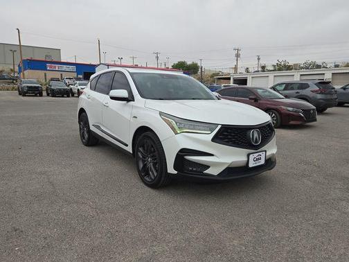 Platinum White Pearl 2020 Acura RDX A-Spec