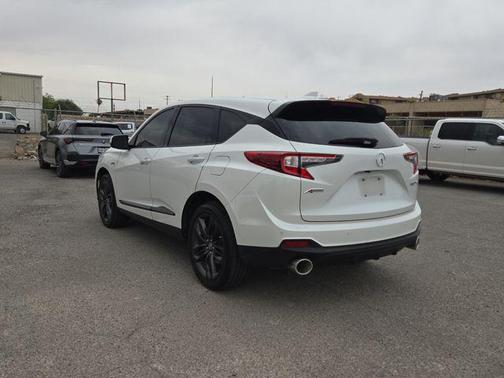 Platinum White Pearl 2020 Acura RDX A-Spec