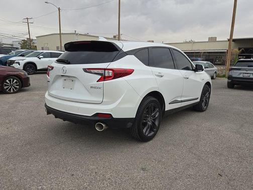 Platinum White Pearl 2020 Acura RDX A-Spec