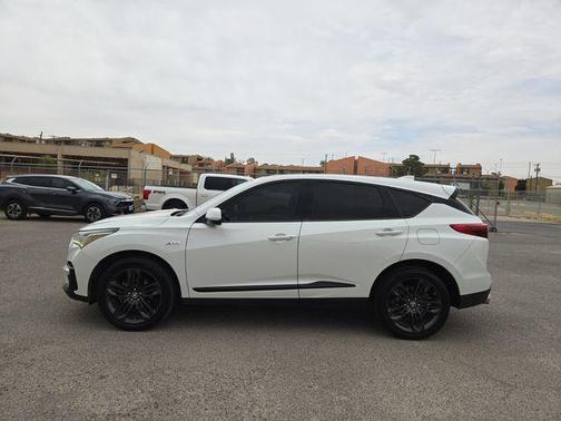 Platinum White Pearl 2020 Acura RDX A-Spec