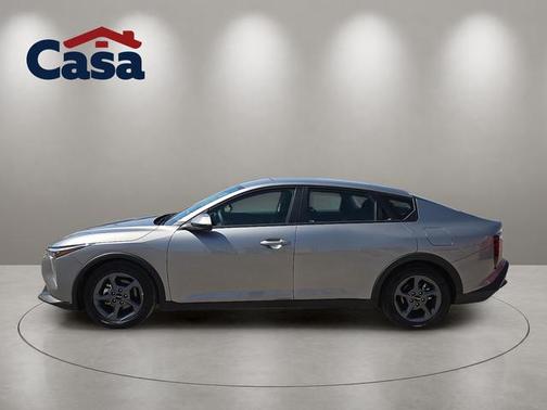 Steel Gray 2025 Kia K4 LXS