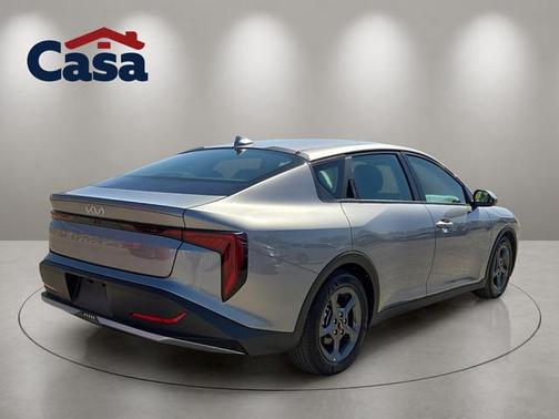Steel Gray 2025 Kia K4 LXS