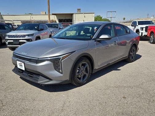 Steel Gray 2025 Kia K4 LXS