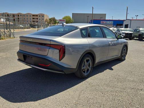 Steel Gray 2025 Kia K4 LXS