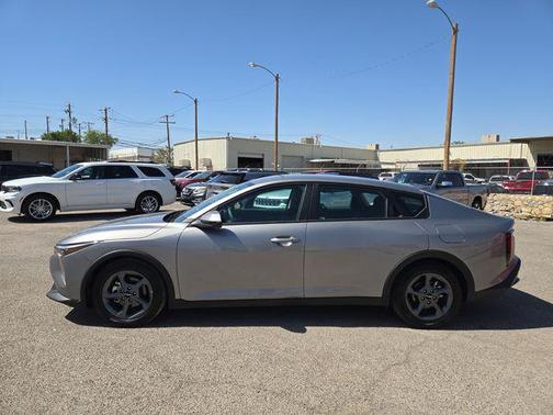 Steel Gray 2025 Kia K4 LXS