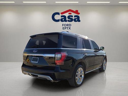Agate Black Metallic 2019 Ford Expedition Platinum