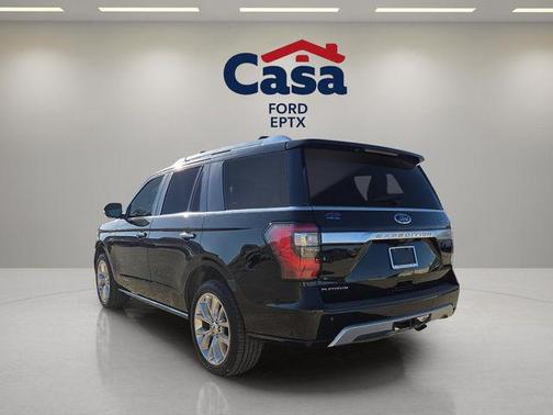 Agate Black Metallic 2019 Ford Expedition Platinum