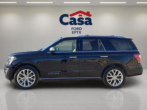 Agate Black Metallic 2019 Ford Expedition Platinum