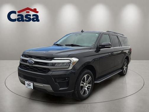 Dark Matter Metallic 2023 Ford Expedition Max XLT