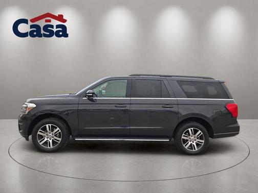 Dark Matter Metallic 2023 Ford Expedition Max XLT