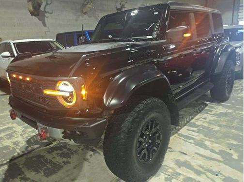 Shadow Black 2023 Ford Bronco Raptor SUV