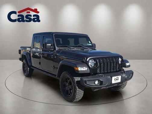 Granite Crystal Metallic Clearcoat 2023 Jeep Gladiator Willys 4x4