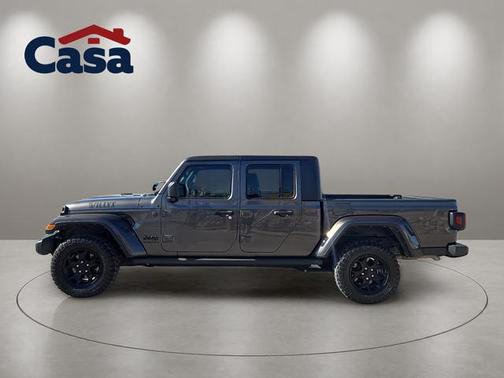 Granite Crystal Metallic Clearcoat 2023 Jeep Gladiator Willys 4x4