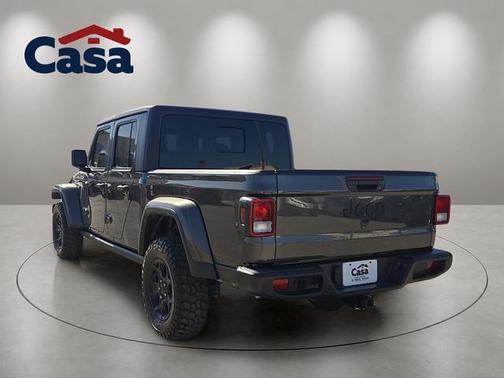 Granite Crystal Metallic Clearcoat 2023 Jeep Gladiator Willys 4x4