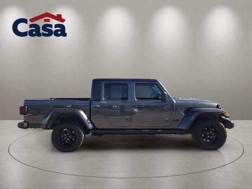 Granite Crystal Metallic Clearcoat 2023 Jeep Gladiator Willys 4x4