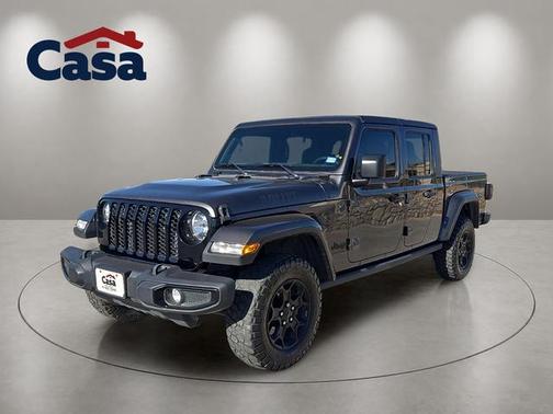 Granite Crystal Metallic Clearcoat 2023 Jeep Gladiator Willys 4x4