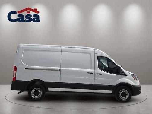 Oxford White 2023 Ford Transit-250 Base
