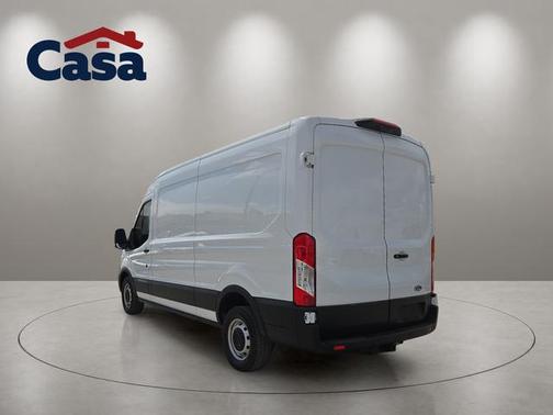 Oxford White 2023 Ford Transit-250 Base