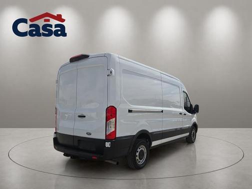 Oxford White 2023 Ford Transit-250 Base