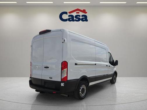 Oxford White 2023 Ford Transit-250 Base