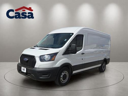 Oxford White 2023 Ford Transit-250 Base
