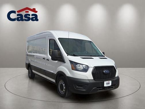 Oxford White 2023 Ford Transit-250 Base