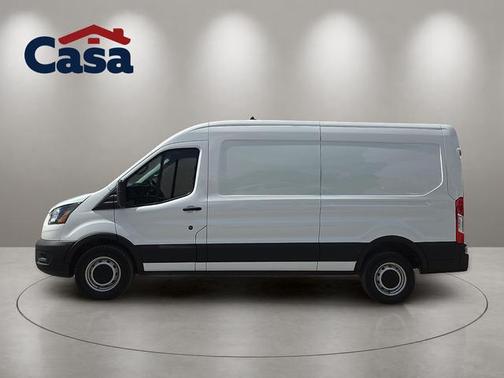 Oxford White 2023 Ford Transit-250 Base