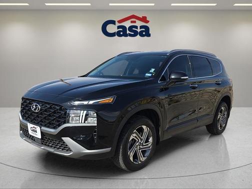 Twilight Black 2023 Hyundai SANTA FE SEL 2.4