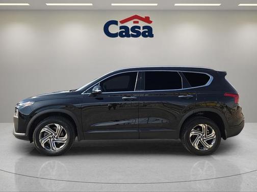 Twilight Black 2023 Hyundai SANTA FE SEL 2.4