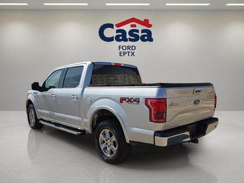 2015 Ford F-150 Lariat