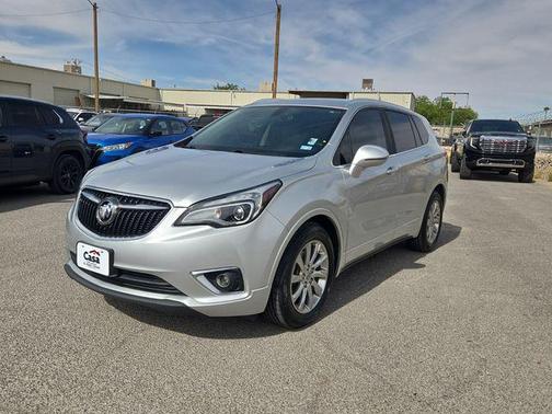 Galaxy Silver Metallic 2019 Buick Envision Essence