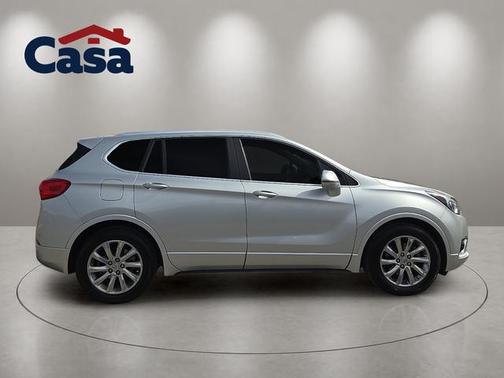 Galaxy Silver Metallic 2019 Buick Envision Essence