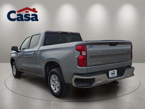 Sterling Gray Metallic 2025 Chevrolet Silverado 1500 LT
