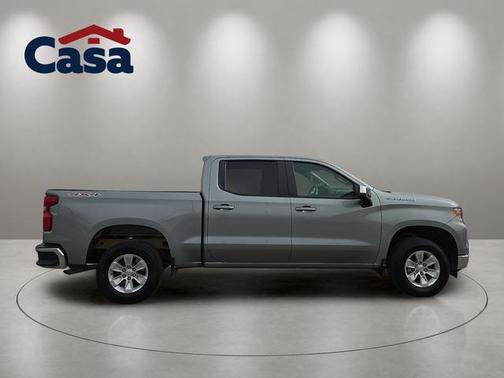 Sterling Gray Metallic 2025 Chevrolet Silverado 1500 LT