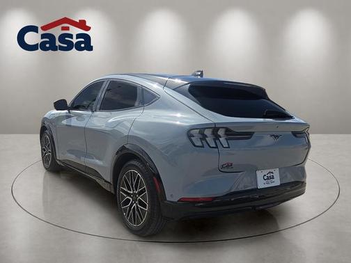 Glacier Gray Metallic TriCoat 2024 Ford Mustang Mach-E Premium