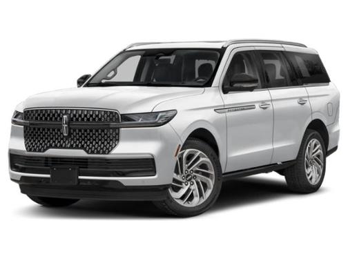White 2025 Lincoln Navigator Reserve SUV