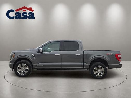 Carbonized Gray Metallic 2023 Ford F-150 Platinum
