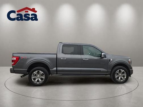 Carbonized Gray Metallic 2023 Ford F-150 Platinum