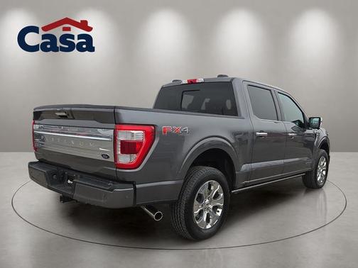 Carbonized Gray Metallic 2023 Ford F-150 Platinum