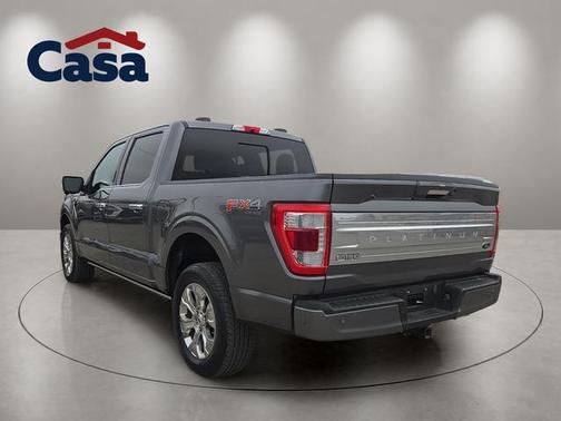 Carbonized Gray Metallic 2023 Ford F-150 Platinum