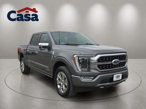 Carbonized Gray Metallic 2023 Ford F-150 Platinum
