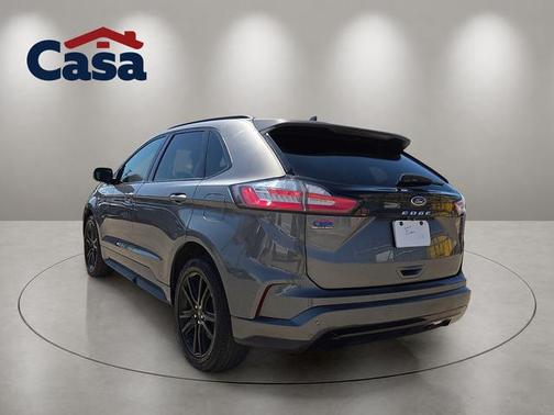 Carbonized Gray Metallic 2022 Ford Edge ST Line