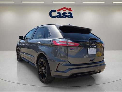 Carbonized Gray Metallic 2022 Ford Edge ST Line