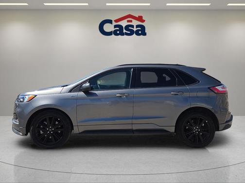 Carbonized Gray Metallic 2022 Ford Edge ST Line