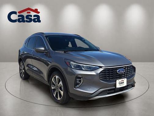 Carbonized Gray Metallic 2023 Ford Escape Platinum