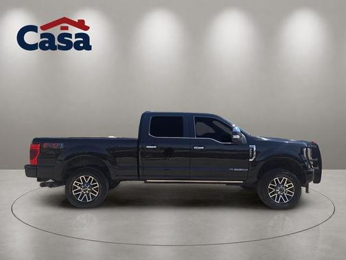 Black Metallic 2022 Ford F-250 Platinum