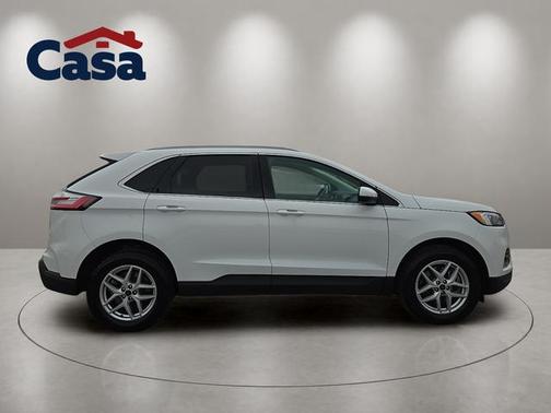Oxford White 2024 Ford Edge SEL
