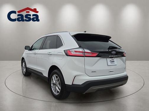 Oxford White 2024 Ford Edge SEL