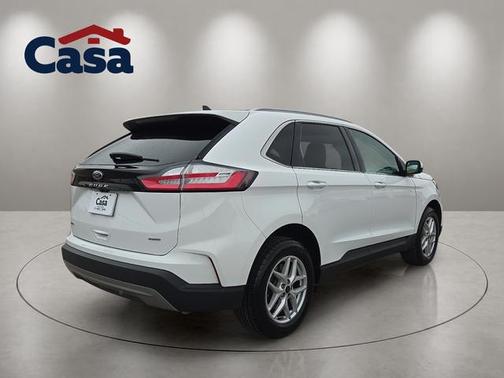 Oxford White 2024 Ford Edge SEL