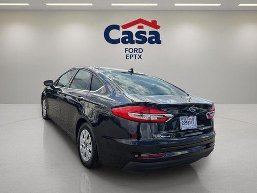 2020 Ford Fusion S